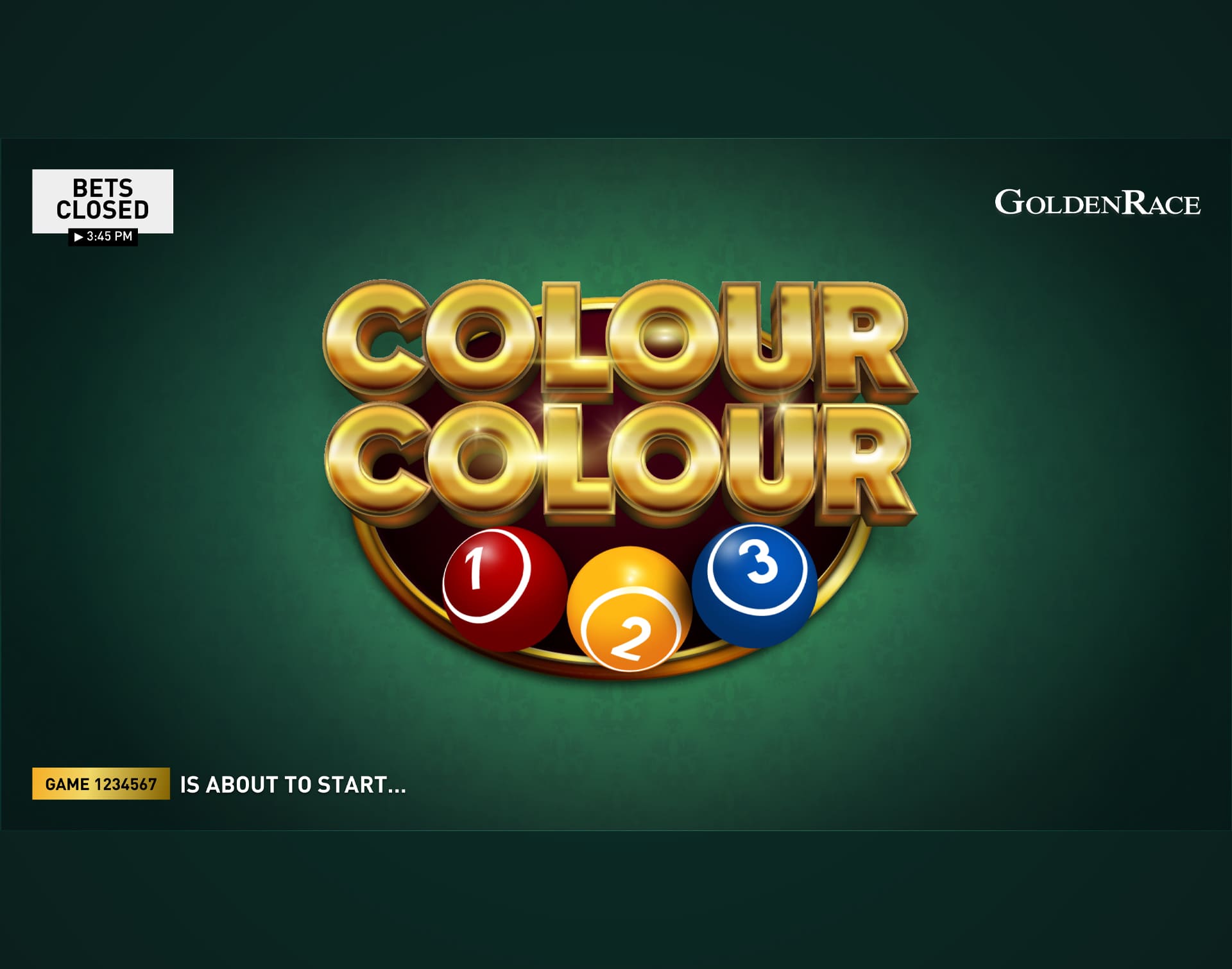 Colour Colour - Betting Number Games B2B